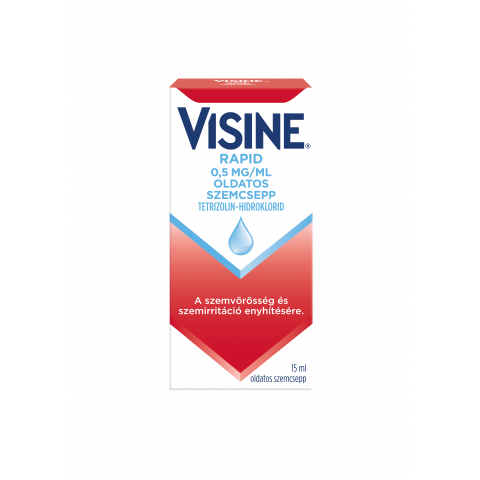 VISINE RAPID 0,5MG/ML OLD.SZEMCSEPP 1X15ML 