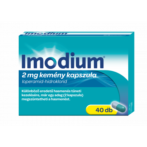 IMODIUM 2MG KEMENY KAPSZULA 40X 