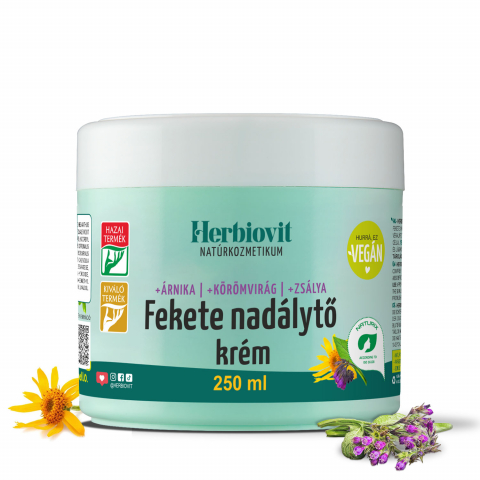 HERBIOVIT FEKETE NADÁLYTŐ krém 250ml
