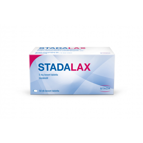 STADALAX 5mg bevont tabletta 50db