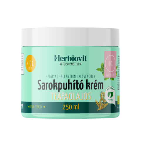 HERBIOVIT SAROKPUHÍTÓ krém teafaolajos 250ml