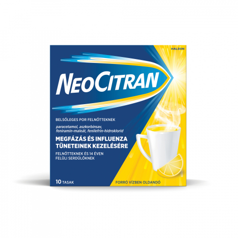 NEO CITRAN belsőleges por felnőtteknek 10db