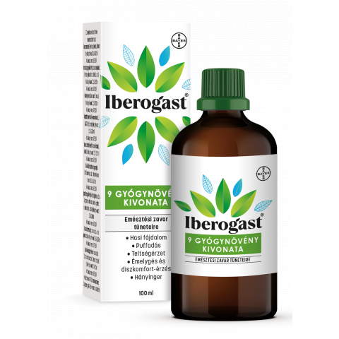 IBEROGAST® belsőleges oldatos cseppek 100ml 