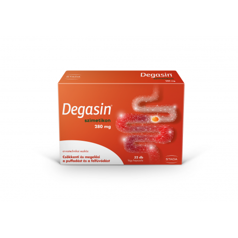 DEGASIN lágy kapszula 32db