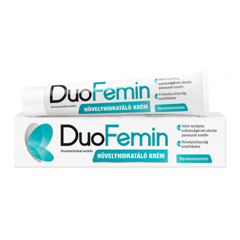 DUOFEMIN hüvelyhidratáló krém 50ml