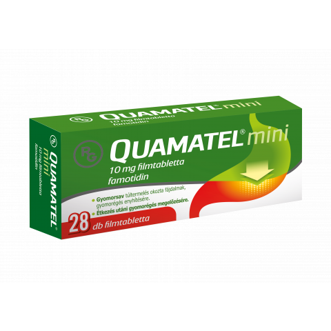 QUAMATEL® MINI 10mg filmtabletta 28db