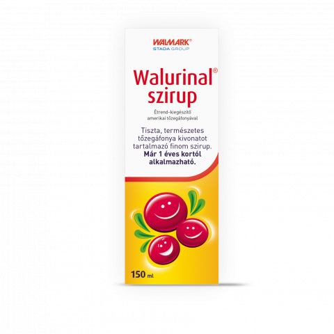 WALURINAL® szirup 150ml