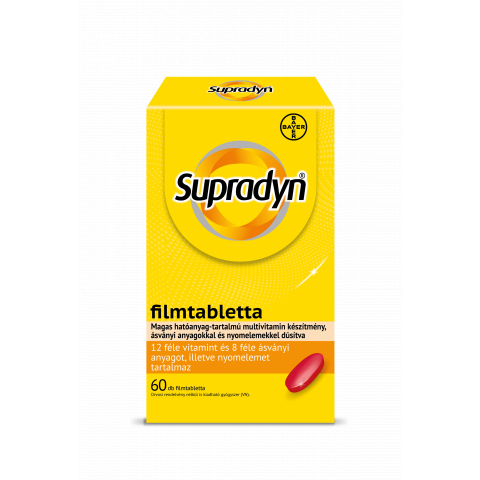 SUPRADYN filmtabletta 60db