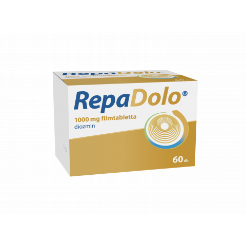 REPADOLO® 1000mg filmtabletta 60db