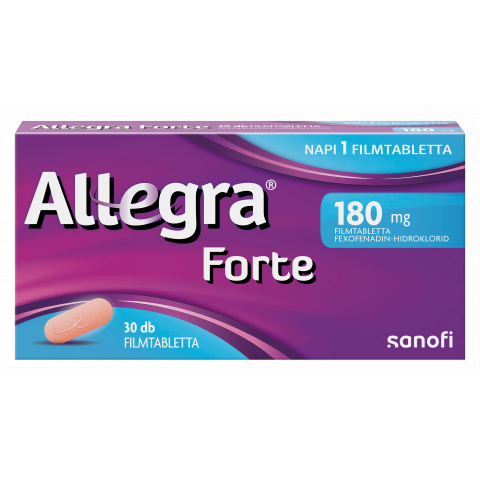 ALLEGRA FORTE 180mg filmtabletta 30db