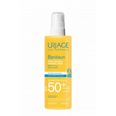 URIAGE BARIÉSUN INVISIBLE fényvédő spray SPF50+ 200ml