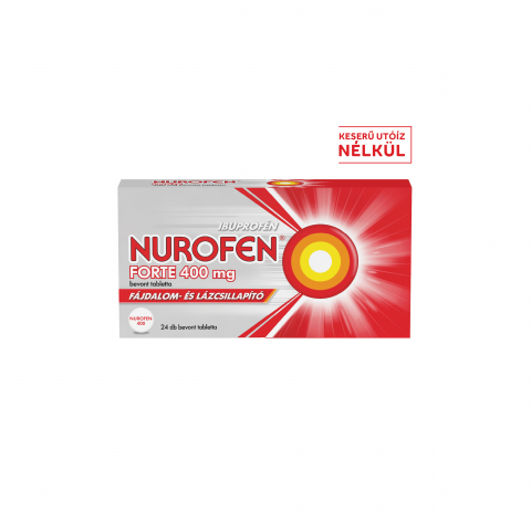 NUROFEN FORTE 400mg bevont tabletta 24db