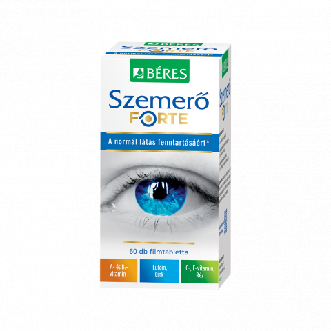 BÉRES SZEMERŐ FORTE
filmtabletta 60db