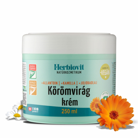 HERBIOVIT KÖRÖMVIRÁG krém 250ml