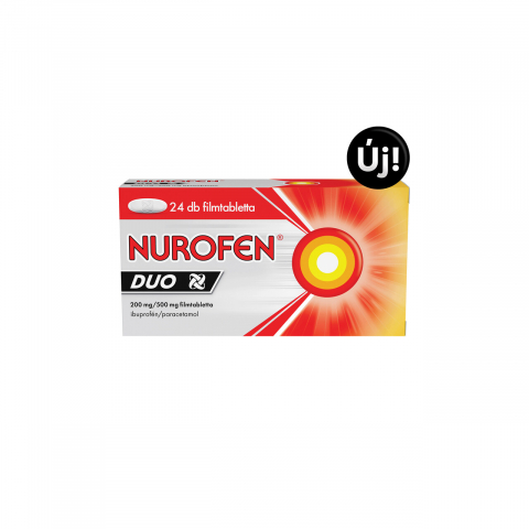 NUROFEN DUO 200mg/500mg filmtabletta 24db