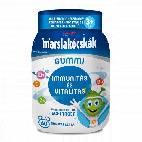 MARSLAKÓCSKÁK GUMMI ECHINACEÁVAL gumitabletta 60db