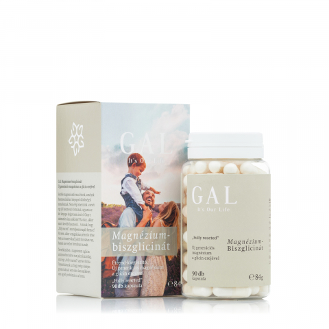 GAL MAGNÉZIUM-BISZGLICINÁT kapszula 90db