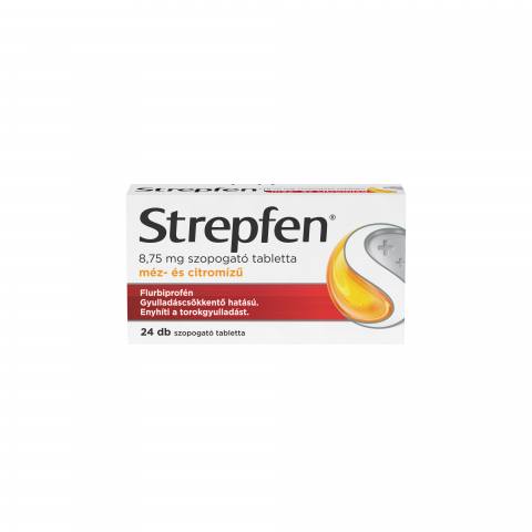STREPFEN 8,75 mg szopogató tabletta 24db