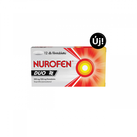 NUROFEN DUO 200mg/500mg filmtabletta 12db