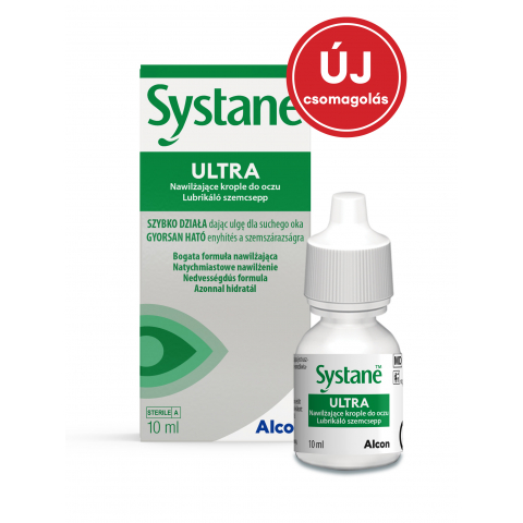 SYSTANE ULTRA lubrikáló szemcsepp 10ml