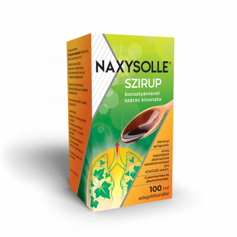 NAXYSOLLE® szirup 100ml
