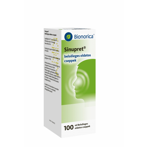 SINUPRET belsőleges oldatos cseppek 100ml