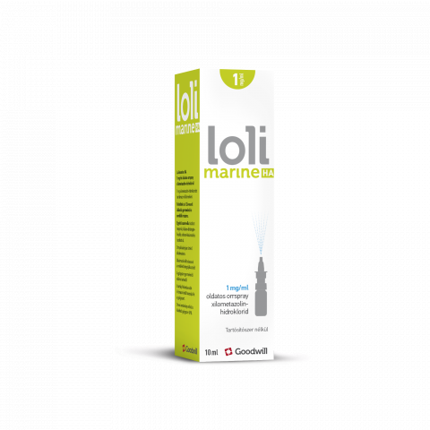 LOLIMARINE HA 1mg/ml oldatos orrspray 10ml