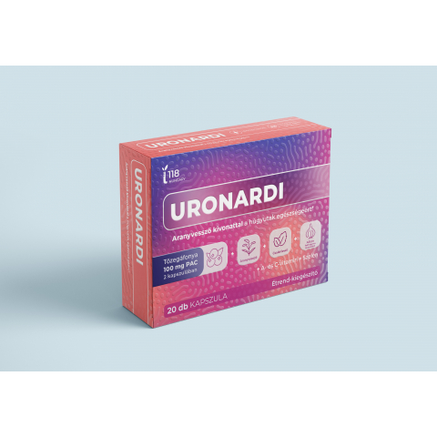 URONARDI étrend-kiegészítő kapszula 20db