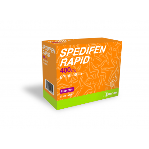 SPEDIFEN RAPID 400mg granulátum 30db
