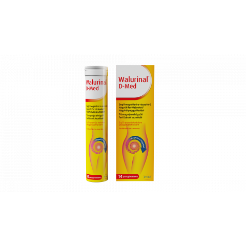 WALURINAL® D-MED pezsgőtabletta 14db