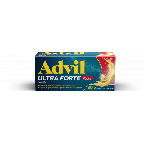 ADVIL ULTRA FORTE lágy kapszula 30db