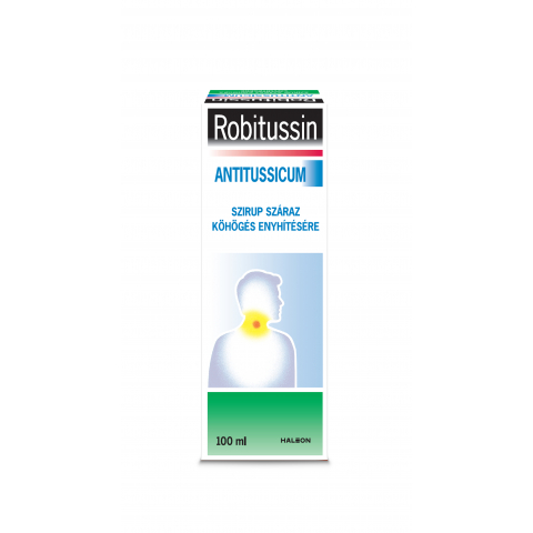 ROBITUSSIN ANTITUSSICUM szirup 100ml