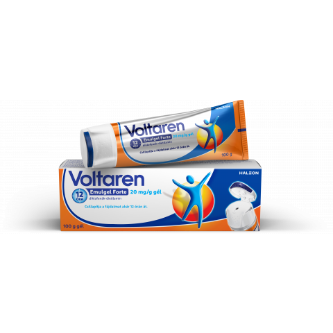 VOLTAREN EMULGEL FORTE 20mg/g gél 100g