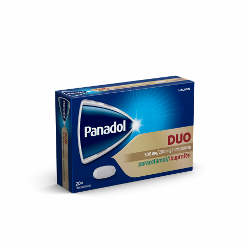 PANADOL DUO 500mg/200mg ﬁlmtabletta 20db