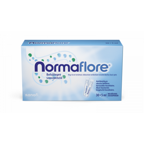 NORMAFLORE belsőleges szuszpenzió 30x5ml