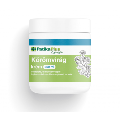 PatikaPlus körömvirág krém 250ml