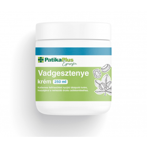 PatikaPlus vadgesztenye krém 250 ml