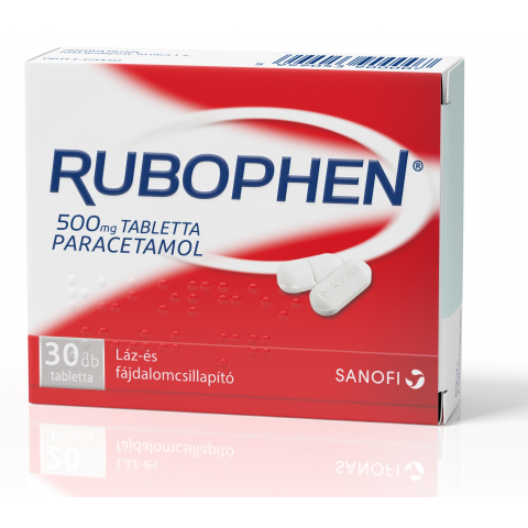 RUBOPHEN  500mg tabletta 30db