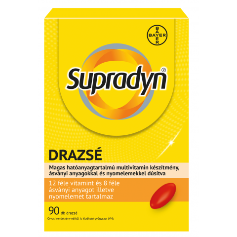 SUPRADYN® drazsé 90db 