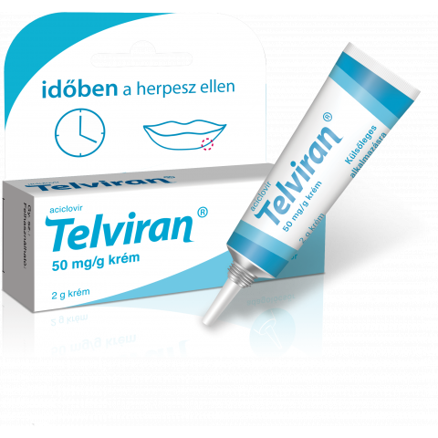 TELVIRAN  50mg/g krém 2g