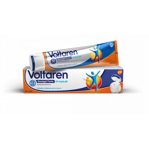 VOLTAREN EMULGEL FORTE 20mg/g gél 180g