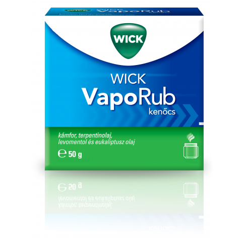 WICK VAPORUB kenőcs 50g