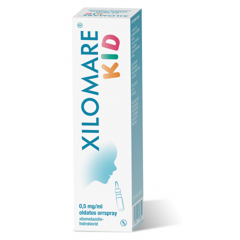 XILOMARE KID 0,5mg/ml oldatos orrspray 10ml