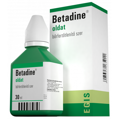 BETADINE fertőtlenítő oldat 30ml