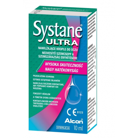 SYSTANE ULTRA nedvesítő szemcsepp 10ml