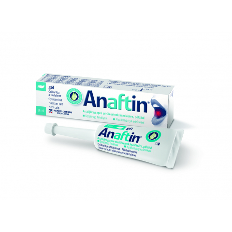 ANAFTIN 12% gél 8ml