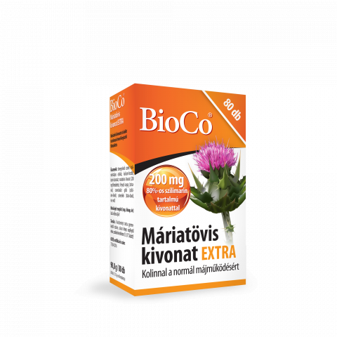 BIOCO MÁRIATÖVIS KIVONAT tabletta 80 db