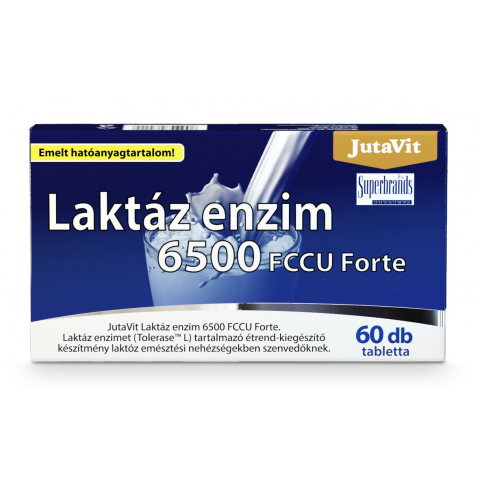 JUTAVIT LAKTÁZ ENZIM tabletta 60db