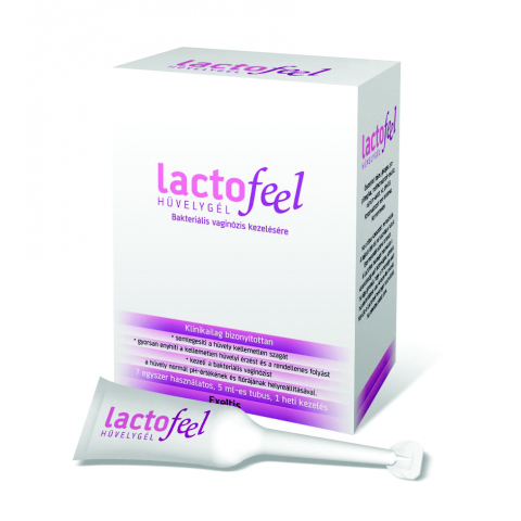 LACTOFEEL hüvelygél 7X5ml