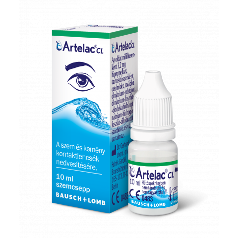 ARTELAC CL szemcsepp 10ml